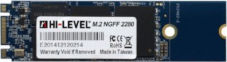 HI-LEVEL HLV-M2SSD2280/256G M.2 256GB (550/530MB/s) PCIe SATA SSD Disk - 24004