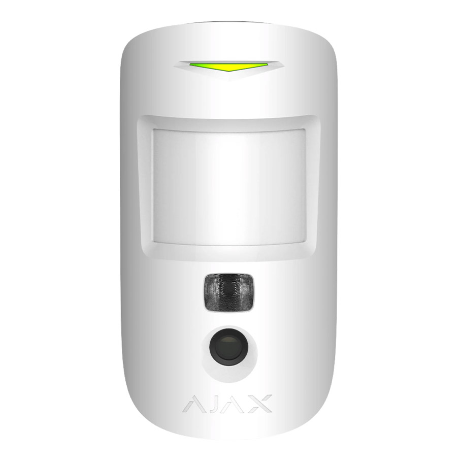 AJAX MotionCam PhoD ( Beyaz - istenildiğinde Resim Çekme) - MotionCamPhoDB