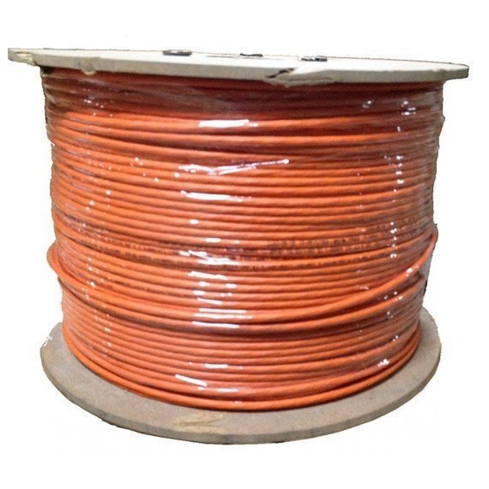 HCS U/UTP CAT6 LSOH TURUNCU 500m Makara 23 AWG 4x2x23# - H06-00402-DP-TRNC