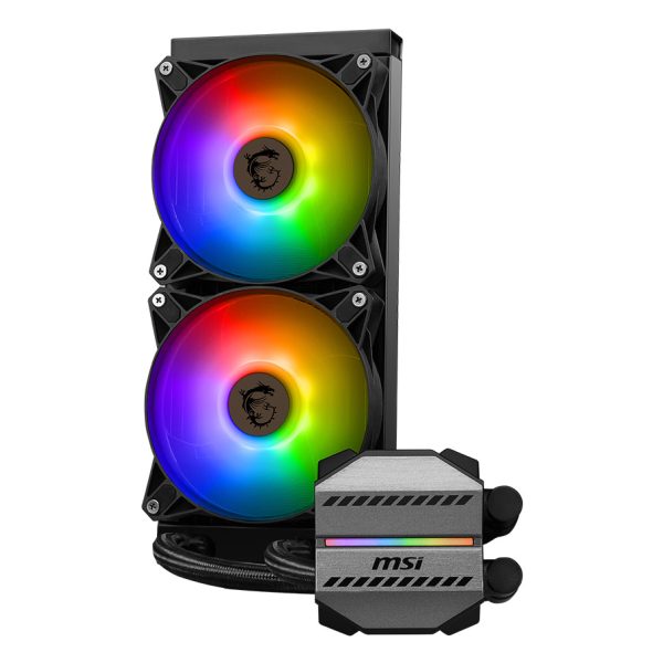 MSI MAG CORELIQUID M240 240 mm Sıvı İşlemci Soğutucusu - MAG CORELIQUID M240