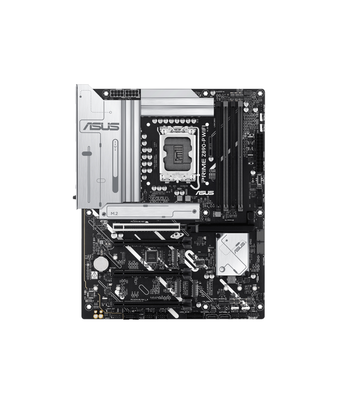 Asus PRIME Z890-P WIFI  Z890 DDR5 M2 USB4 DP/HDMI PCIe 5.0 Anakart - Bbi.Isl.Ank.Int.0114