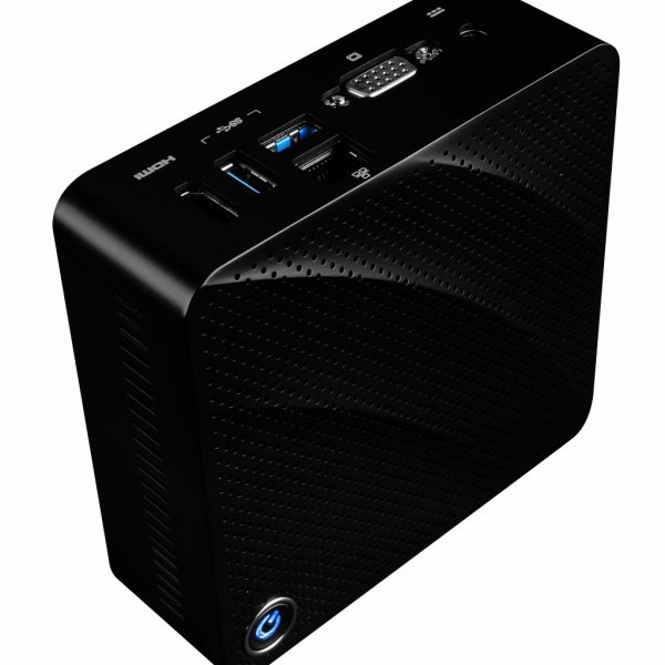 MSI CUBI N JSL-208EU [Cel-N4500] 4GB 128GB SSD OB VGA W11Pro Mini PC Siyah - CUBI N JSL-208EU