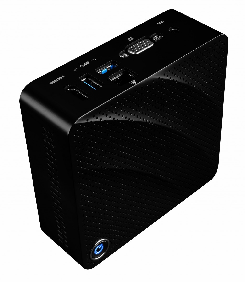 MSI CUBI N JSL-208EU [Cel-N4500] 4GB 128GB SSD OB VGA W11Pro Mini PC Siyah - CUBI N JSL-208EU
