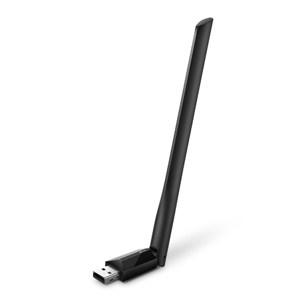 Tp-Link Archer T2U Plus AC600 High Gain Dual Band Wi-Fi USB Adaptör - Net.Agu.Kab.0002