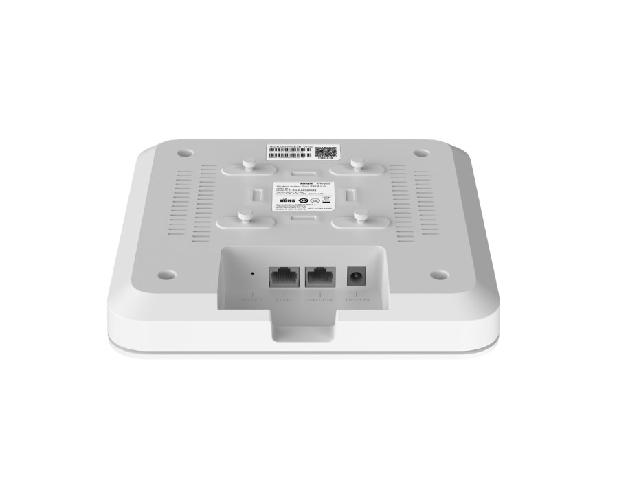Ruijie Reyee RG-RAP2200(F) AC1300 2X2MIMO 2.4/5Ghz PoE Adaptörsüz Indoor AP - Net.Acc.Tav.0028
