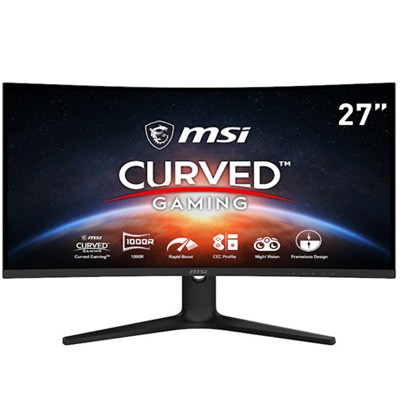 27" MSI OPTIX G271C 1ms 165Hz 1920X1080 FHD 2xHDMI DP Curved Gaming Monitör - OPTIX G271C