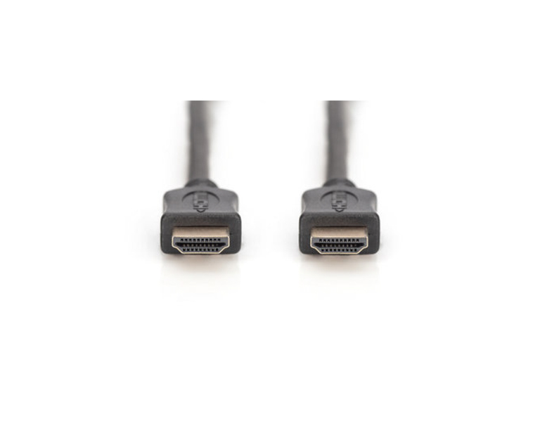 DIGITUS AK-330107-050-S 5m HDMI with Ethernet Bağlantı Kablosu - kab.kab.hd.0004