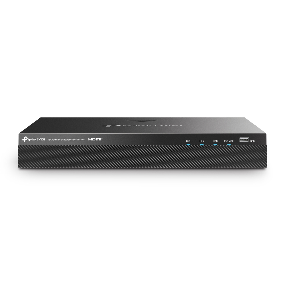Vigi NVR2016H-16P 16 Kanal PoE+ NVR ( H265+