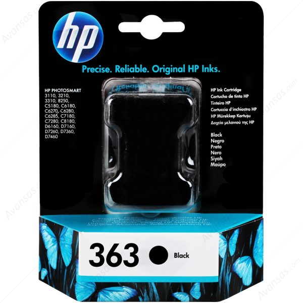 Hp Siyah Kartuş 363 (C8721E)* - tkt.inkk.hp.0065