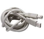 S-LINK SL-U2015  1.5m Şeffaf USB2.0 Yazıcı Kablosu - SL-U2015