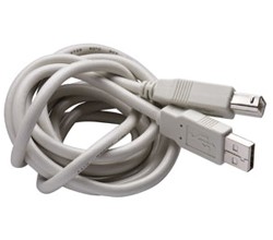 S-LINK SL-U2015  1.5m Şeffaf USB2.0 Yazıcı Kablosu - SL-U2015