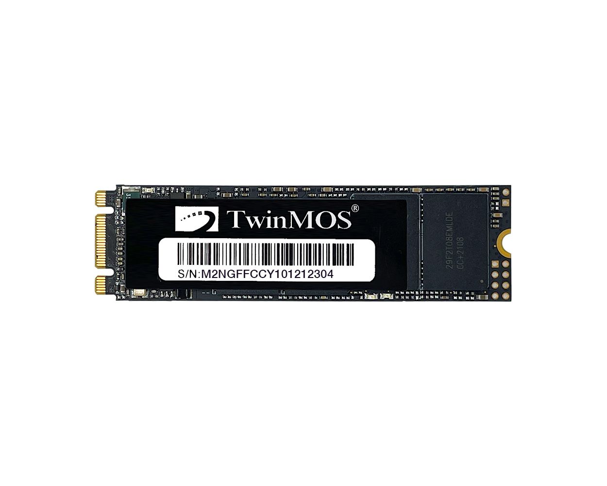 TWINMOS NGFFFGBM2280 M.2 512GB (580/550MB/s) PCIe SATA SSD Disk (22x80MM) - 34400