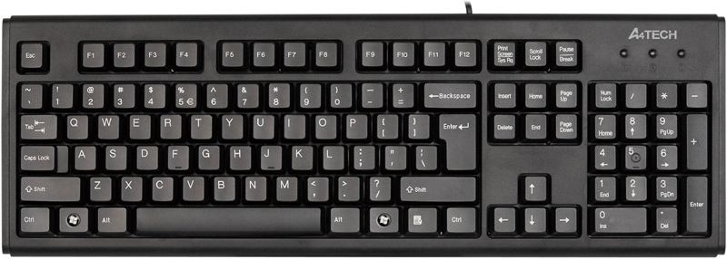 A4 Tech KM-720 Standart Siyah Q USB - KM-720