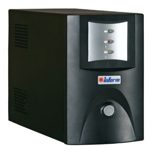 Inform Guardian 1000VA [2 x 7AH] Line Interactive Ups [879001100100] - 879001100100