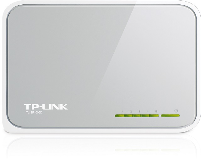 Tp-Link 5Port TL-SF1005D 10/100Mbps Desktop Switch - TL-SF1005D
