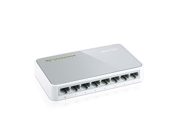 Tp-Link 8Port TL-SF1008D 10/100Mbps Desktop Switch - TL-SF1008D