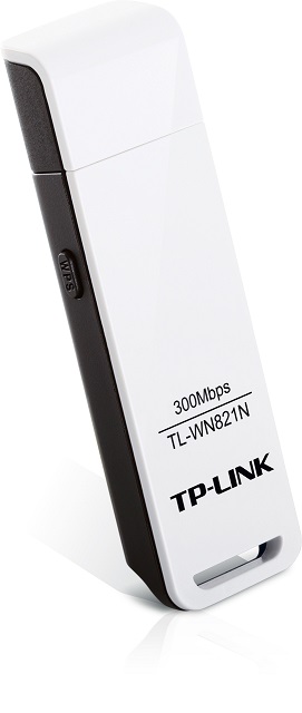 Tp-Link TL-WN821N 300Mbps N Kablosuz Usb Adaptör - TL-WN821N