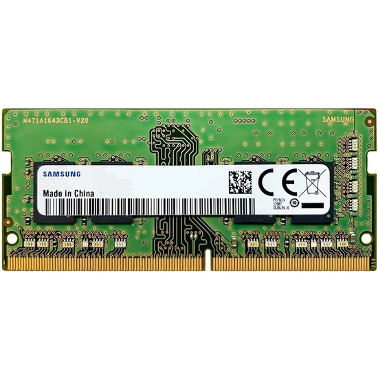 SAMSUNG SAMSO3200/16 16GB (Tek Parça) DDR4 3200Mhz Notebook Bellek - 31289