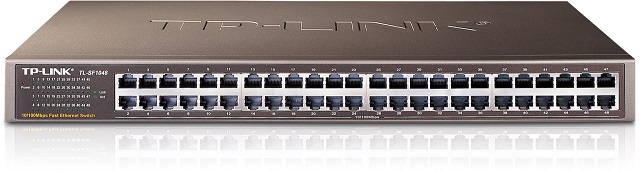 Tp-Link 48Port TL-SF1048 10/100Mbps RackMount Switch - TL-SF1048