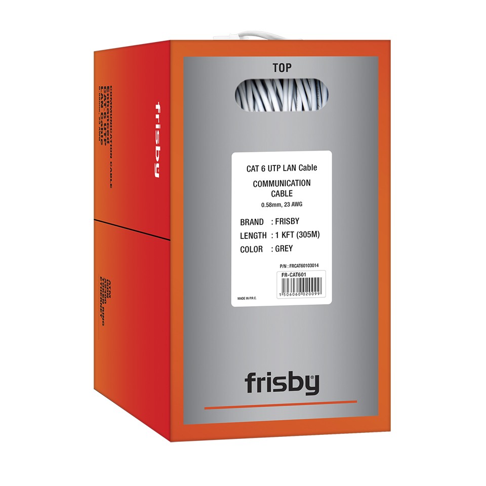Frisby FR-CAT601 CAT6 23AWG 305m CAT6 Kablo - net.sarf.0070