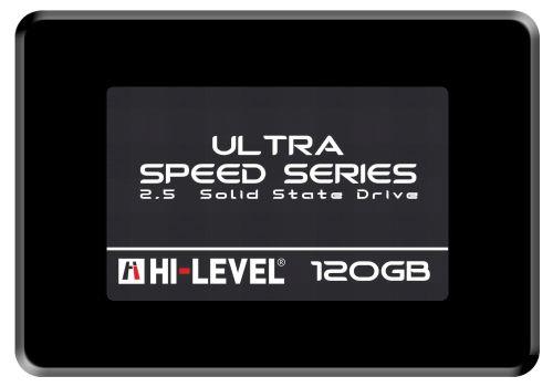 HI-LEVEL HLV-SSD30ULT/120G Ultra Series 2.5" 120GB (550/530MB/s) SATA SSD Disk - 17178