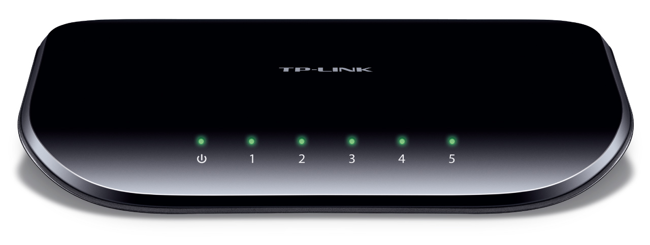 Tp-Link 5Port TL-SG1005D GigaBit Desktop Switch - TL-SG1005D