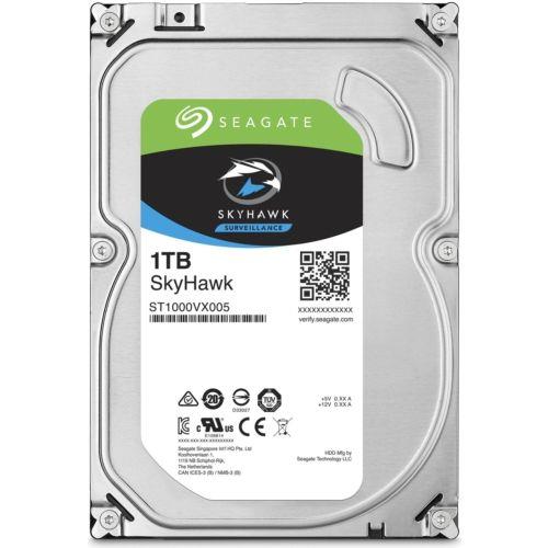 SEAGATE ST1000VX005 SKYHAWK 3.5" 1TB 5900rpm 64mb SATA 7/24 Harddisk - 17855