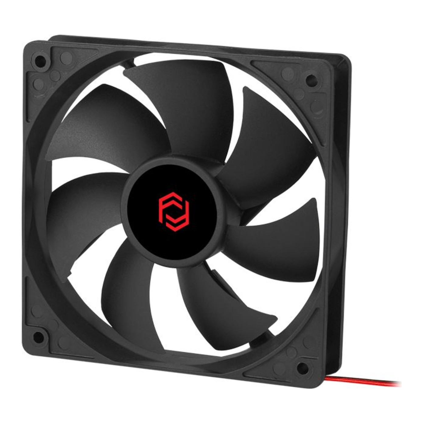 FRISBY FCL-F12B 12cm  SİYAH KASA FANI - FCL-F12B