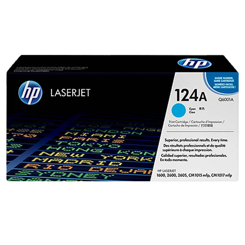 Hp Toner  (Q6001A) 124A Mavi - tkt.ton.hp.0135