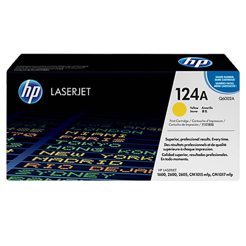 Hp Toner  (Q6002A) 124A Sarı - tkt.ton.hp.0136