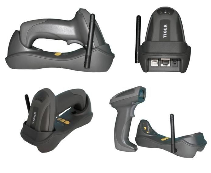 PERKON CS26 Lazer 1D Kablosuz Standlı Barkod Okuyucu - 1909