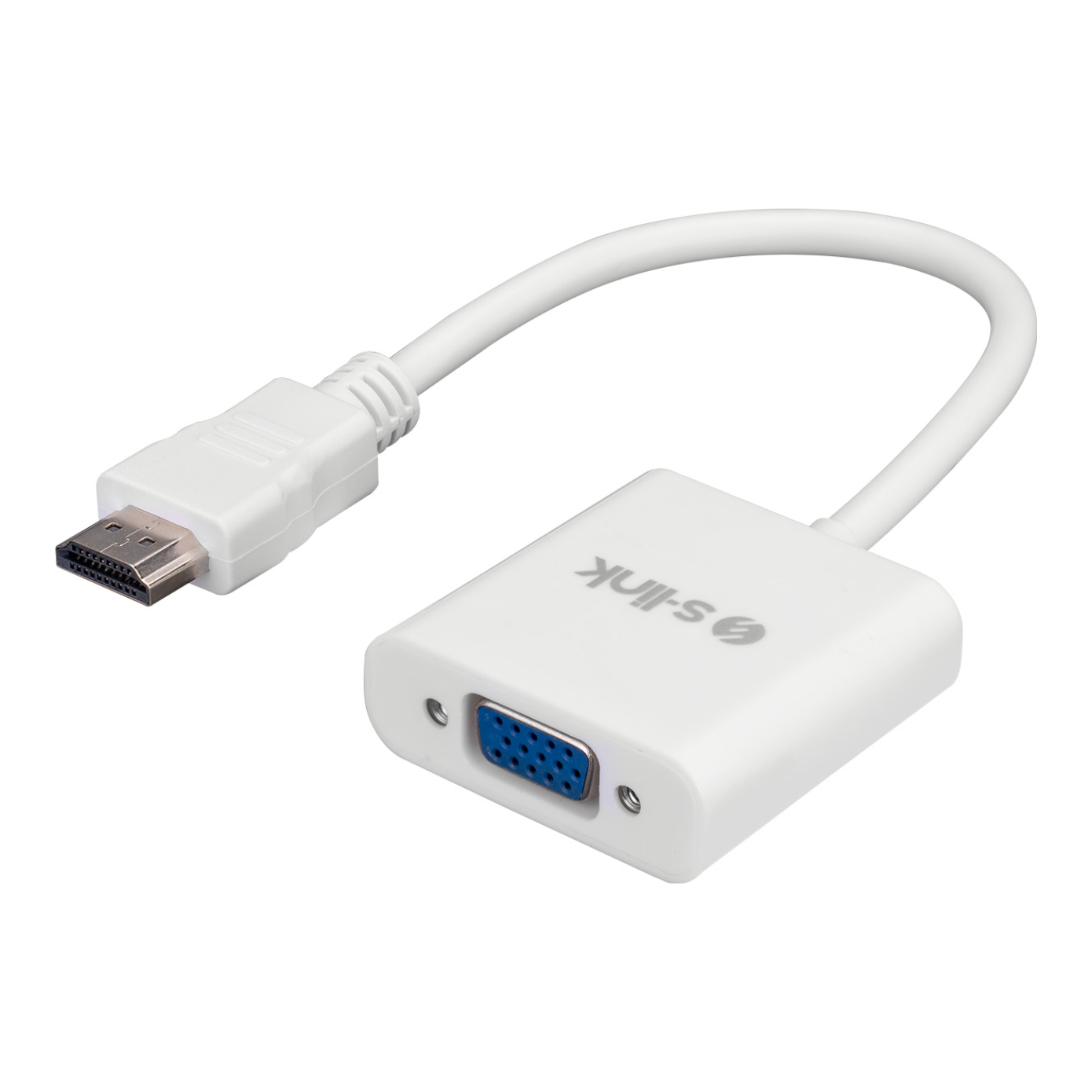 S-LINK SL-HVS13 HDMI to VGA + Audio Micro Usb Çevirici - SL-HVS13