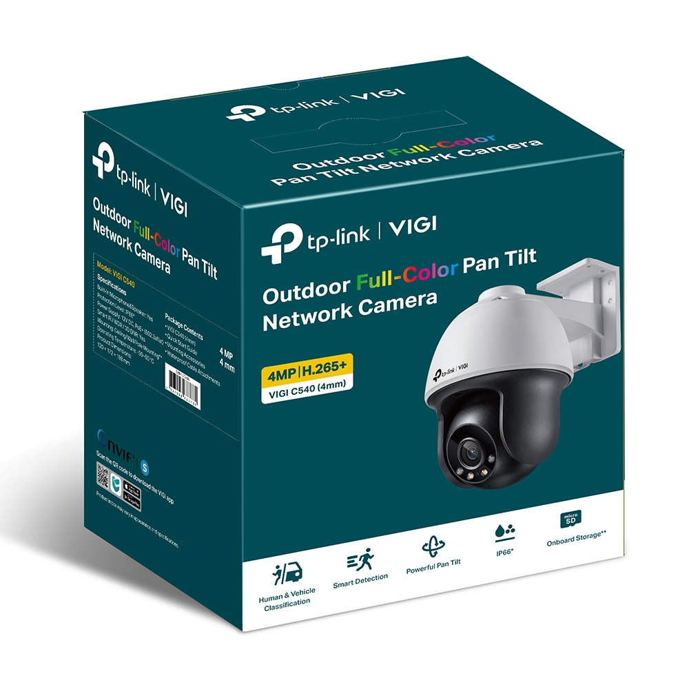 Vigi C540 4MP | 4mm | Full-Color PT IP Kamera ( Tam Renkli