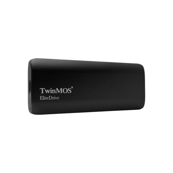 Twinmos 2TB Taşınabilir External SSD USB 3.2/Type-C Dark (PSSD2TBMEDB) - PSSD2TBMEDB