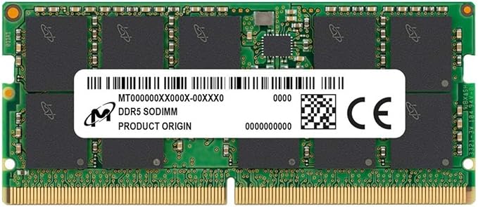 MICRON 8GB DDR5 4800Mhz Notebook Bellek - 37287