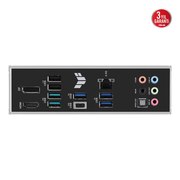 ASUS TUF GAMING B760M-PLUS WIFI Intel B760 LGA1700 DDR5 7200 HDMI VGA 2x M2 USB3 - 90MB1ET0-M1EAY0