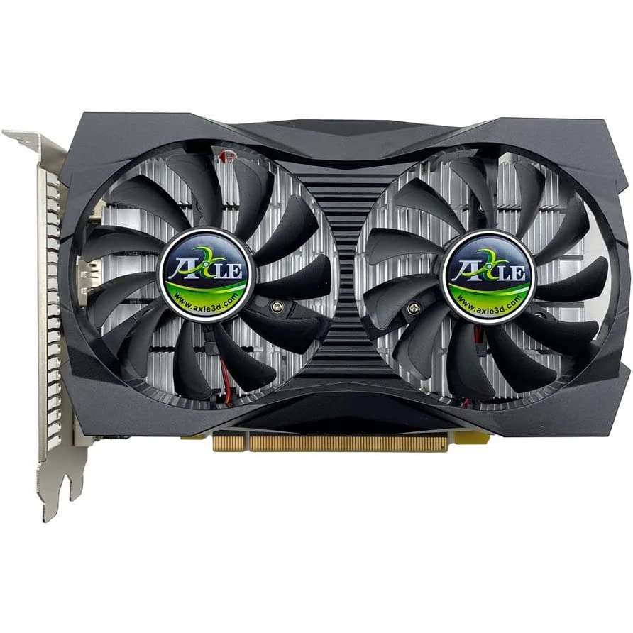 Axle 4GB GTX1050TI GDDR5 [128Bit]  HDMI DP DVI [AX-GTX1050TI/4GD5P8DIP] - AX-GTX1050TI/4GD5P8DIP