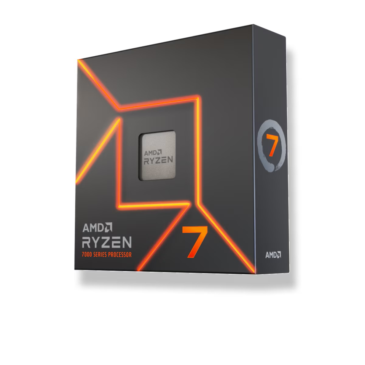AMD RYZEN 7 7700X 4.5GHz 40MB AM5 (105W) Radeon VGA TRAY [FAN YOK] - RYZEN 7 7700X Tray