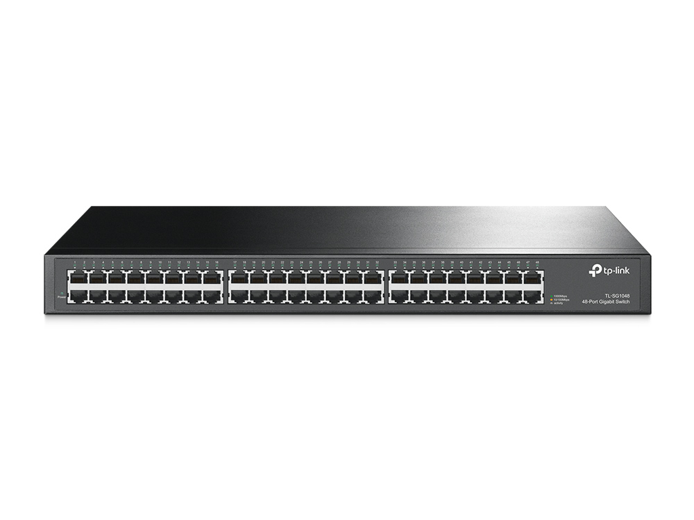Tp-Link TL-SG1048 48-Port Gigabit Switch - net.swi.s4.0001