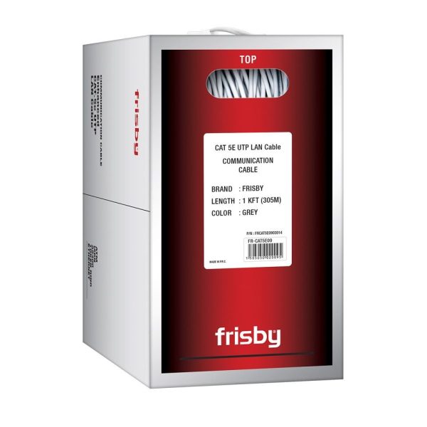 Frisby FR-CAT5E09 24 AWG 305m CAT5e Kablo - kablo.network.0014