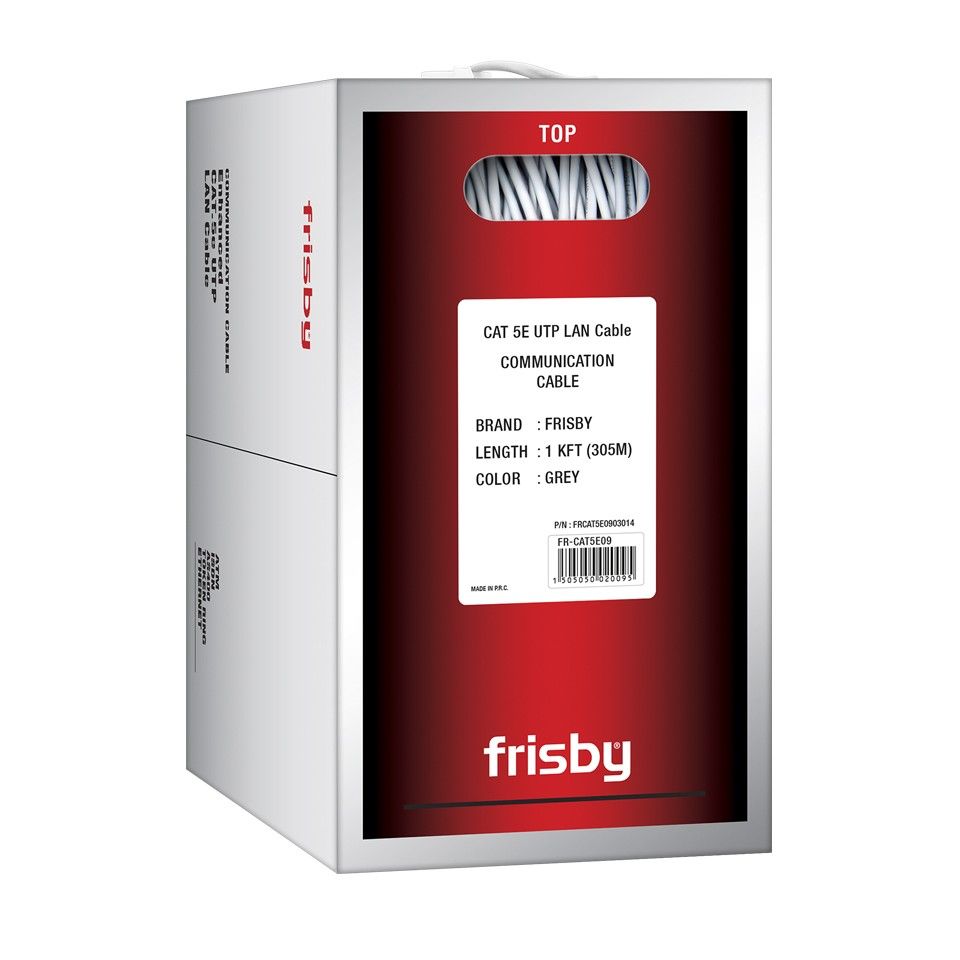 Frisby FR-CAT5E09 24 AWG 305m CAT5e Kablo - kablo.network.0014