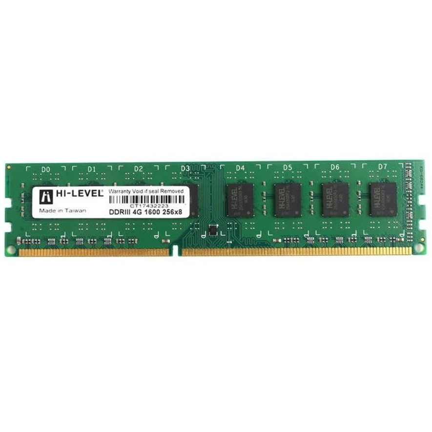 Hi-Level 4GB 1600Mhz DDR3 Kutulu PC Bellek (HLV-PC12800-4G) - HLV-PC12800-4G