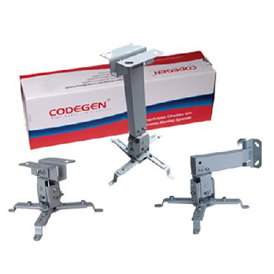 Codegen P20 20cm Projeksiyon Tavan Askı Aparatı - tuk.aski.apart.0002