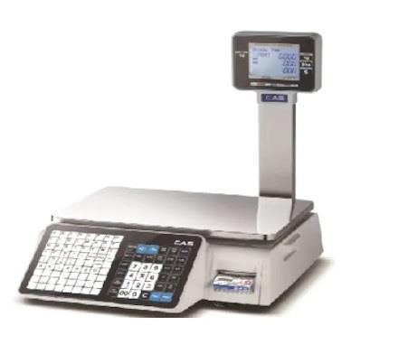 CAS CL3000 P 30 KG Ethernet Boyunlu Barkodlu Terazi - 22214