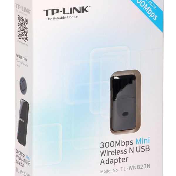 Tp-Link TL-WN823N 300Mbps Mini Wi-Fi USB Adaptör - net.wire.eth.usb.0012