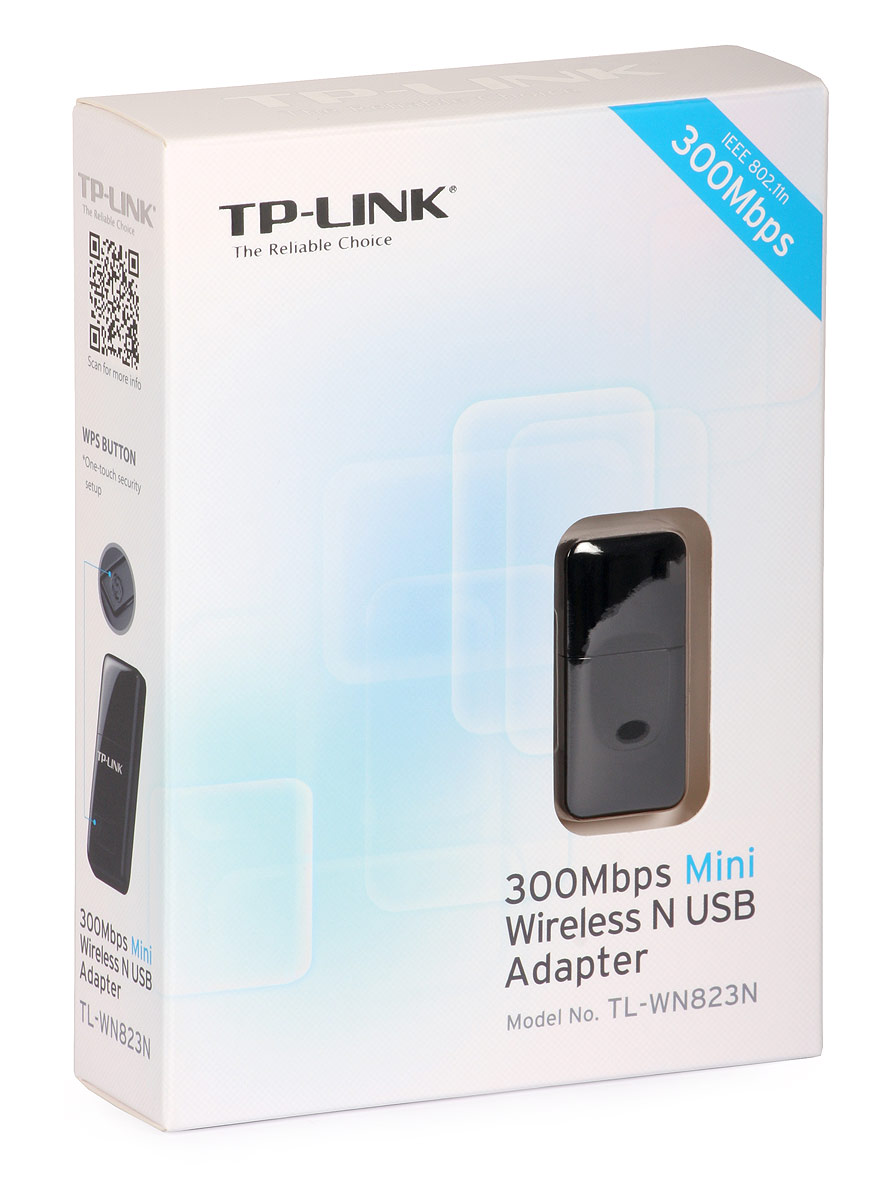 Tp-Link TL-WN823N 300Mbps Mini Wi-Fi USB Adaptör - net.wire.eth.usb.0012