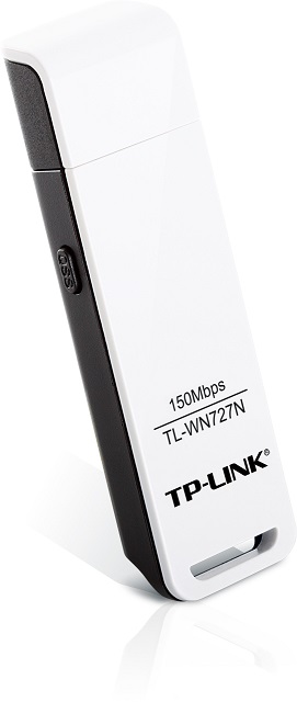 Tp-Link TL-WN727N 150Mbps N High Power Wi-Fi Usb Adaptör - TL-WN727N