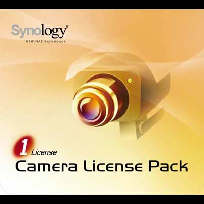 SYNOLOGY Camera License  (1 adet IP Kamera) - 027.000206