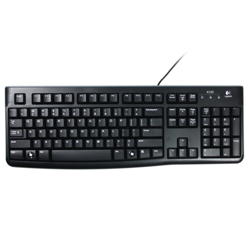 Logitech K120 Q Kablolu Siyah USB Klavye [920-002505] - 920-002505