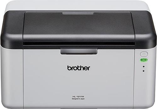 BROTHER HL-1211W-2T Mono Lazer A4 Mono USB + Wifi Yazıcı 2 Tam dolu toner - 24311